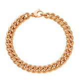 18 Karat Gold Panzer-Armband - 251338